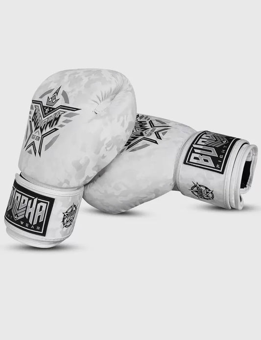 Buddha Army Children's Gloves White