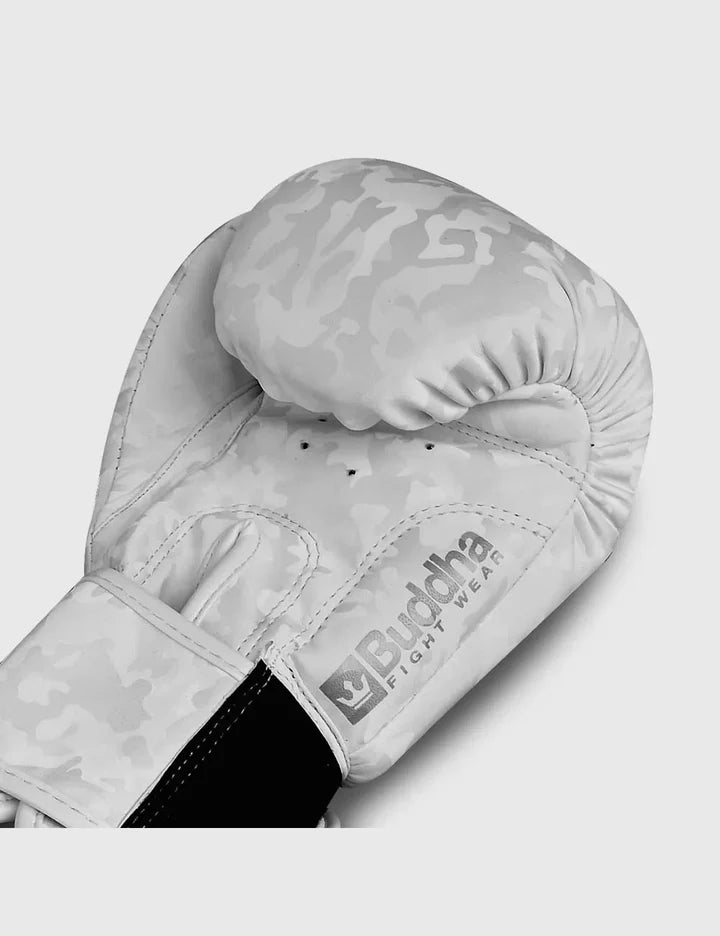 Buddha Army Children's Gloves White