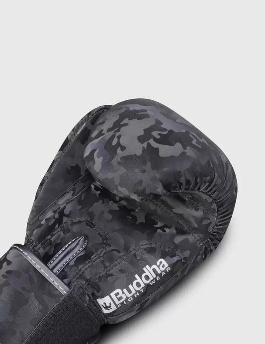 Guantes Infantiles Buddha Army Negros