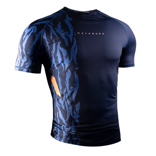 Rashguard Hayabusa Blue M