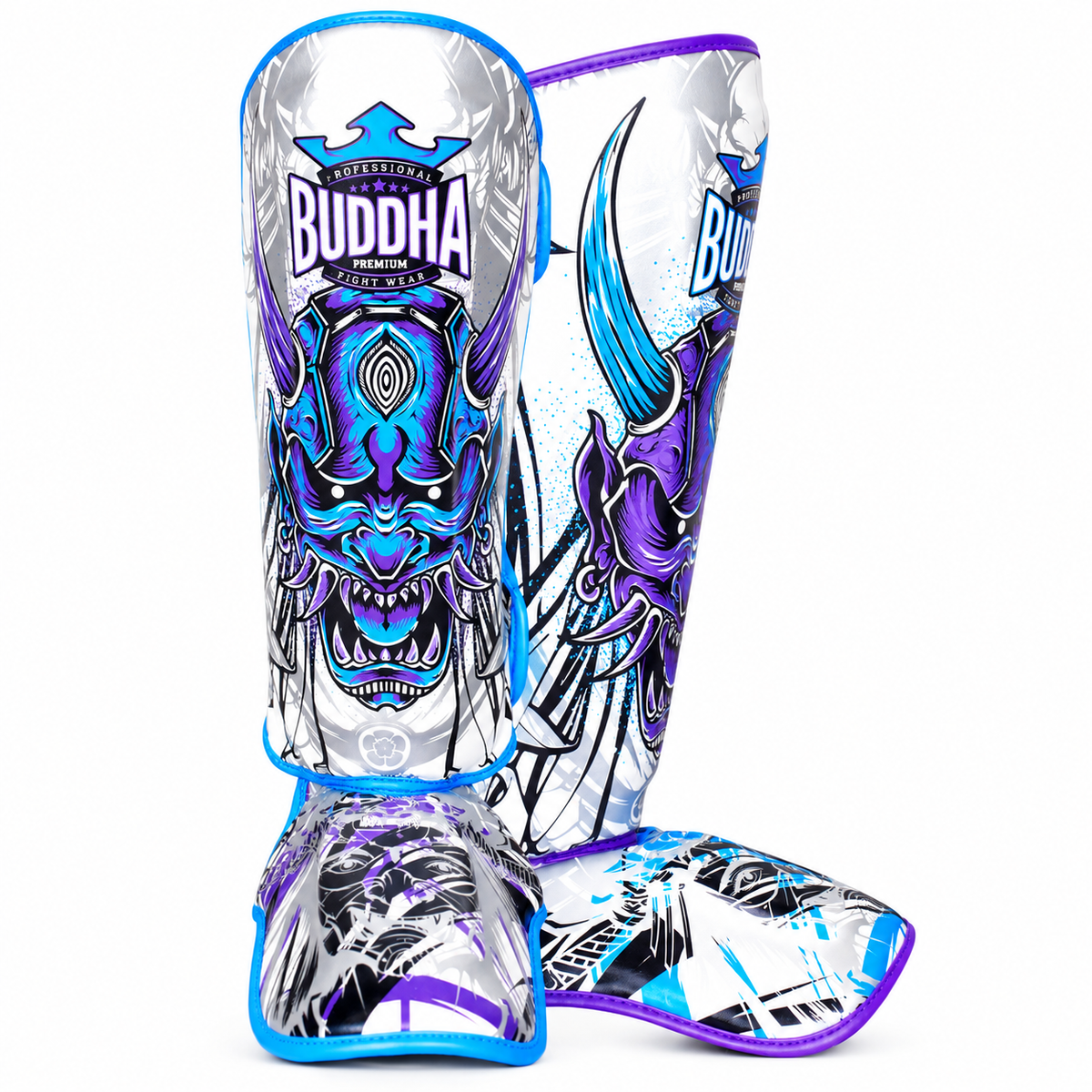 Luzbel Shinguards white version