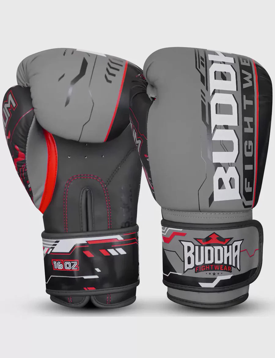Buddha Boxing Gloves Millenial l.grey 14 oz