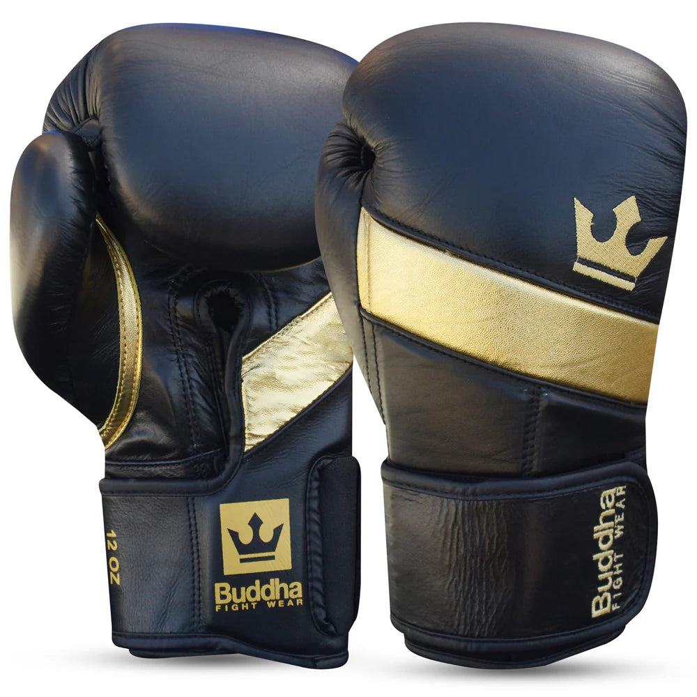 Buddha Boxing Gloves Epic Leather