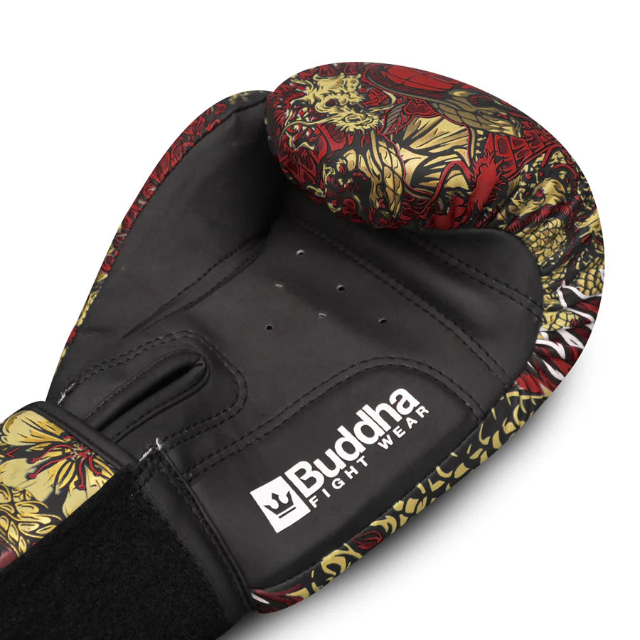 Buddha Fantasy Boxing Gloves Dragon