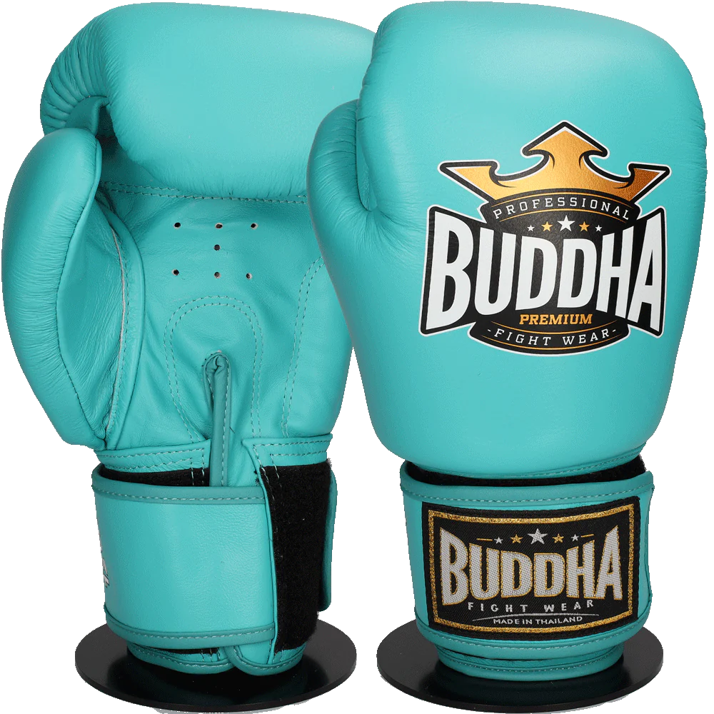 Buddha Boxing Thailand Leather