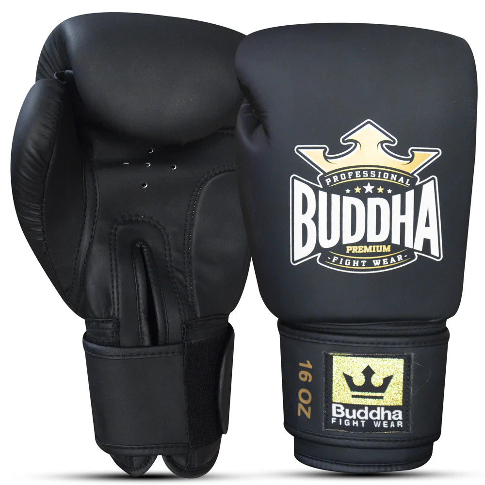 Buddha Matte Thailand Boxing Gloves