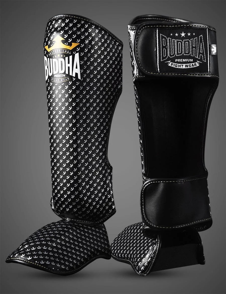 Buddha Titanium Black shinpads