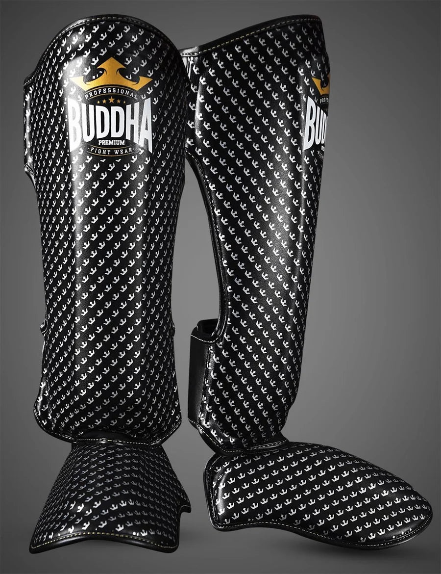 Buddha Titanium Black shinpads