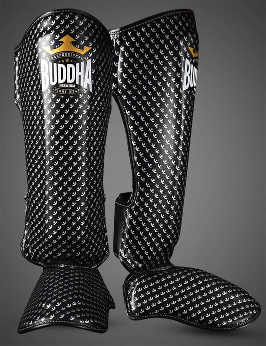 Buddha Titanium Black shinpads