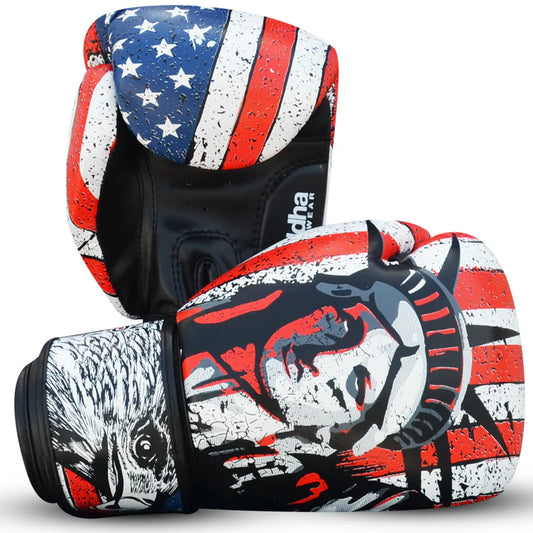 Buddha Fantasy Boxing Gloves 'USA'