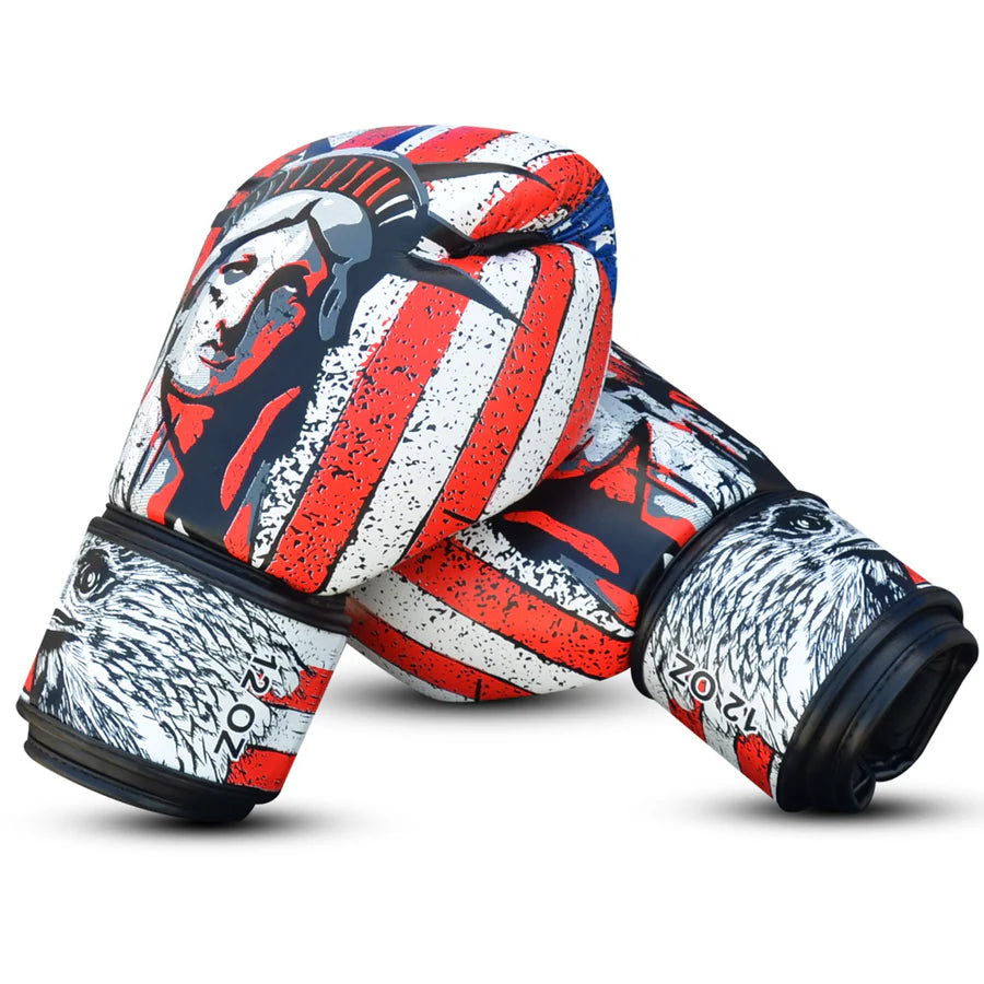 Buddha Fantasy Boxing Gloves 'USA'