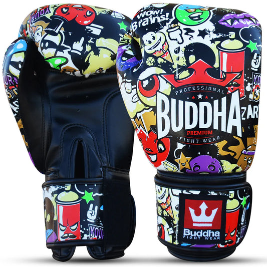 Buddha Fantasy Boxing Gloves Zippy